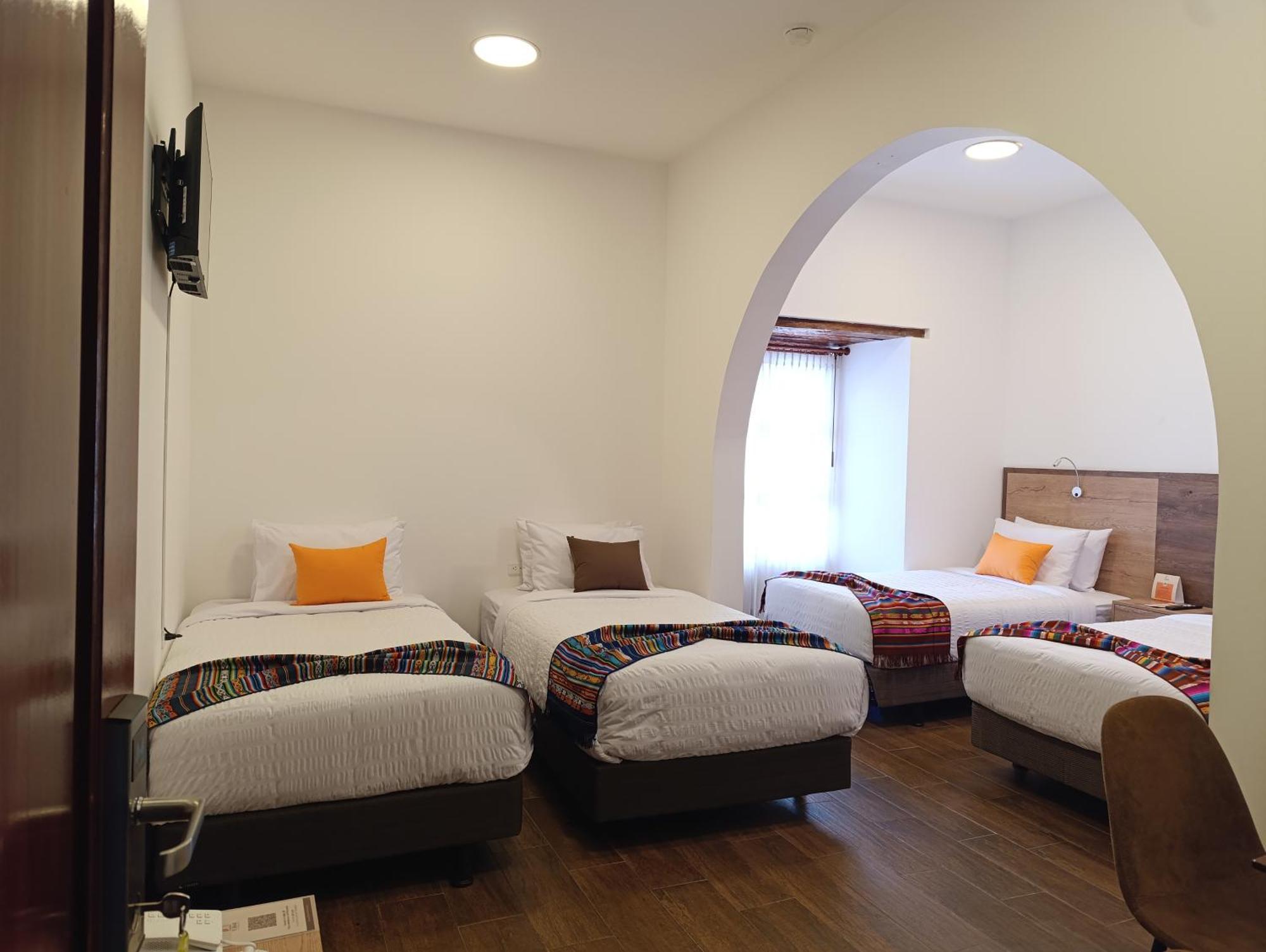 Casona Tobar Hotel กีโต ภายนอก รูปภาพ