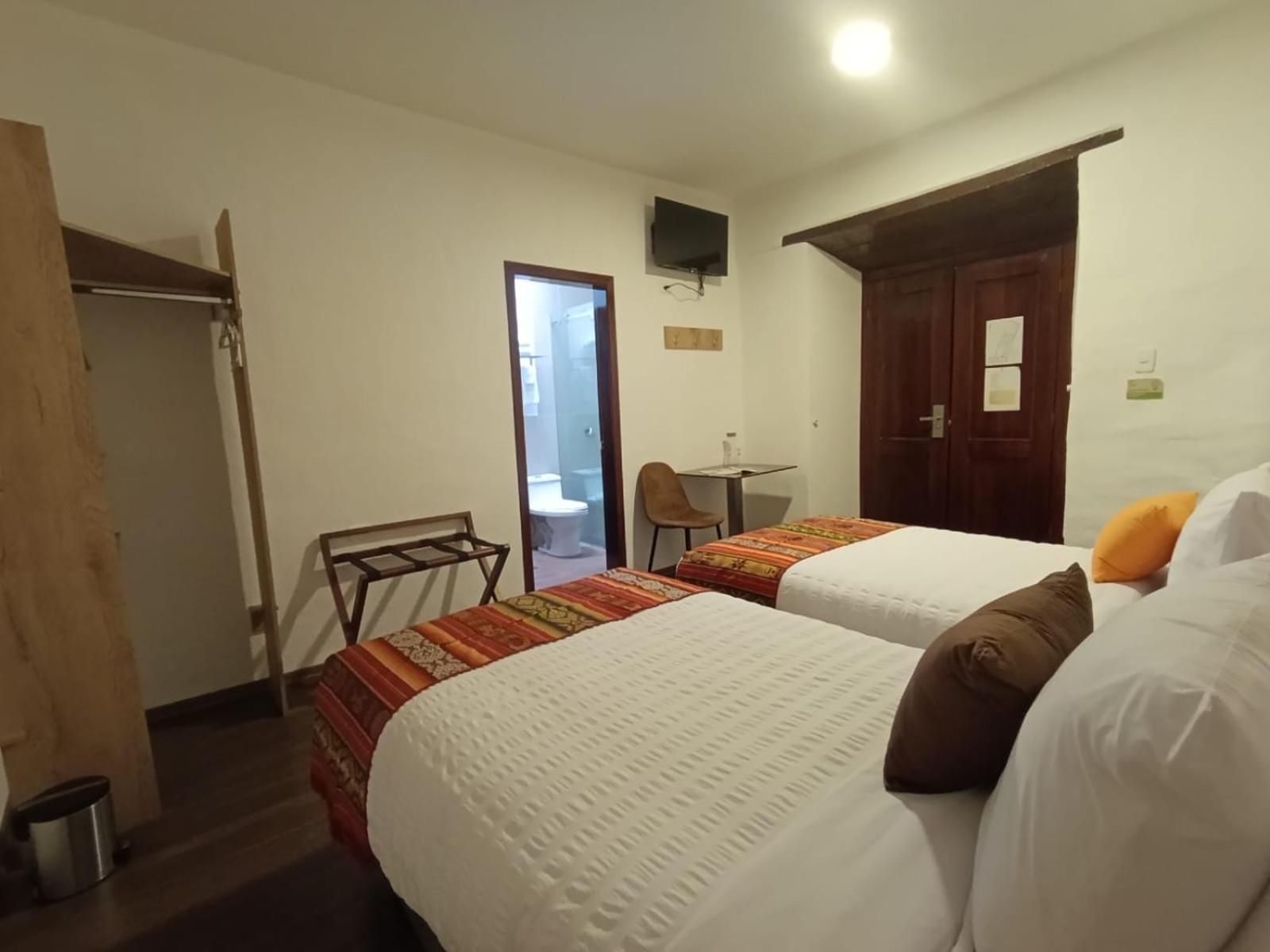 Casona Tobar Hotel กีโต ภายนอก รูปภาพ